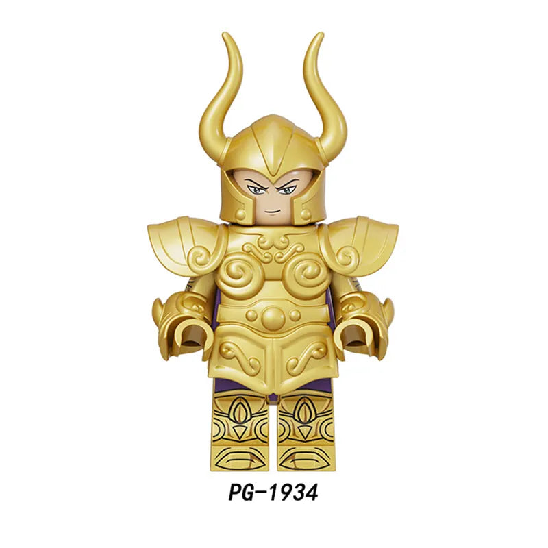 Zestaw figurek Gold Saint - P-1934