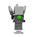 Zestaw figurek Skibidi Toilet - LG-0075