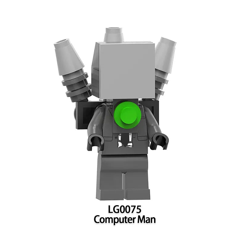 Zestaw figurek Skibidi Toilet - LG-0075