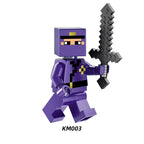 Zestaw figurek Minecraft - KM-003