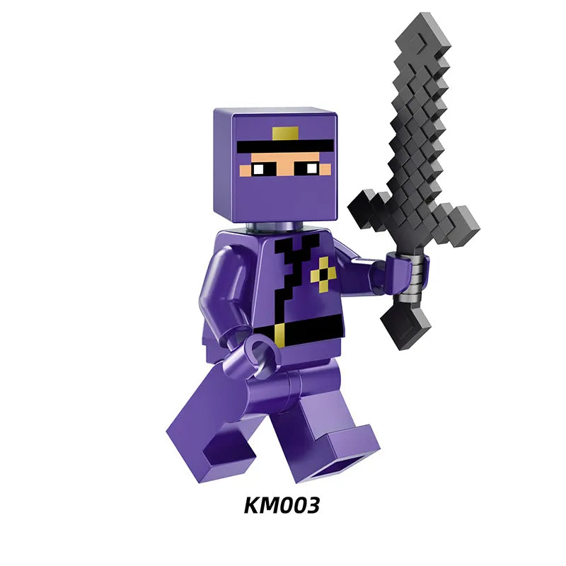 Zestaw figurek Minecraft - KM-003
