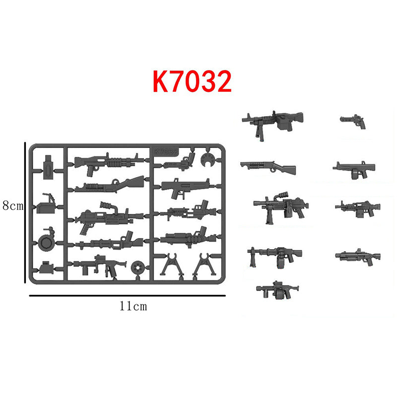 Elementy i akcesoria – Weapon - K7032