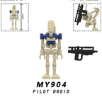 Zestaw figurek Star War - MY-904