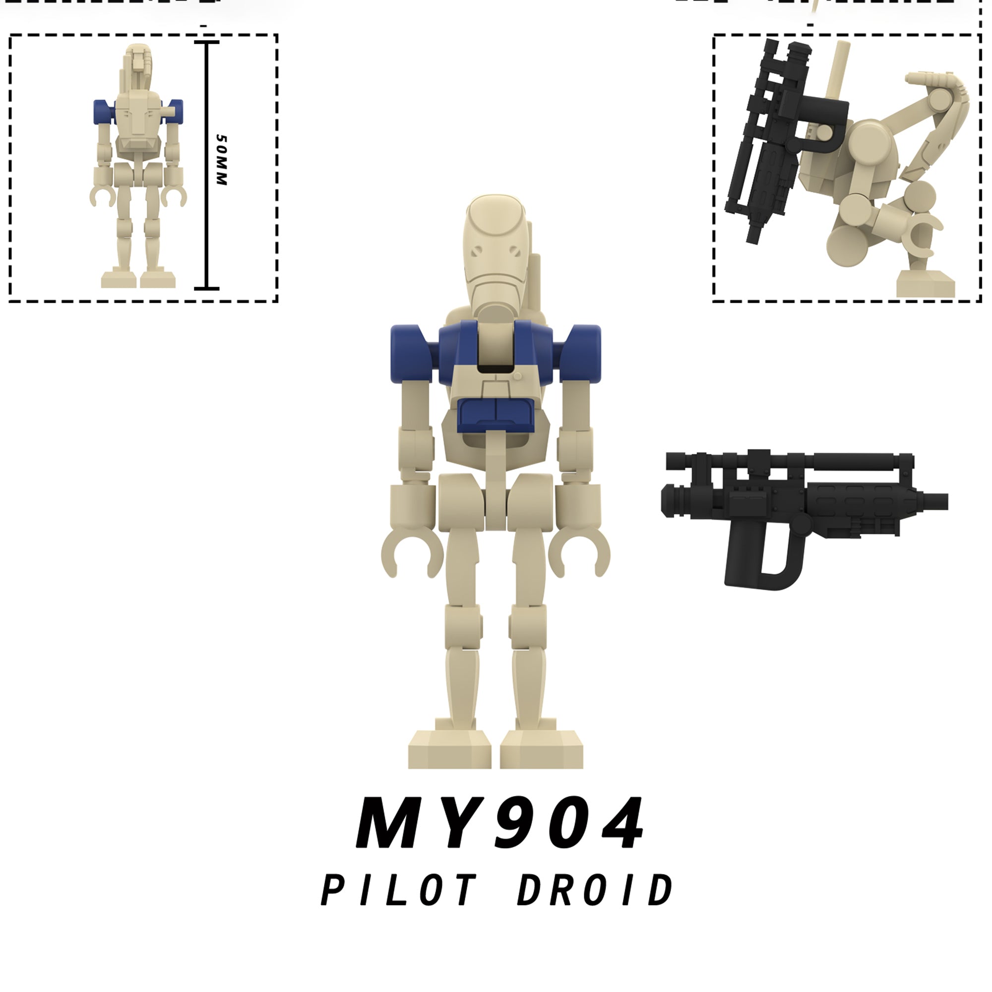 Zestaw figurek Star War - MY-904