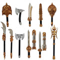 Elementy i akcesoria – Weapon - 11PCS