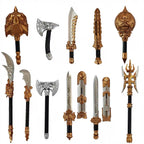 Elementy i akcesoria – Weapon - 11PCS