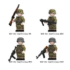 Zestaw figurek Military - Zestaw x4