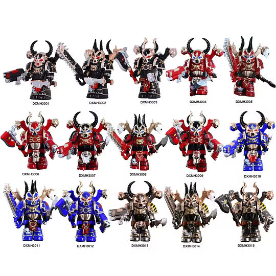 Zestaw figurek Warhammer
