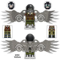 Zestaw figurek Super Hero - DT-01