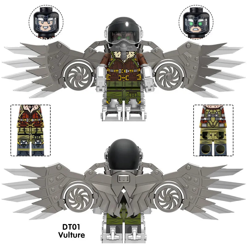 Zestaw figurek Super Hero - DT-01