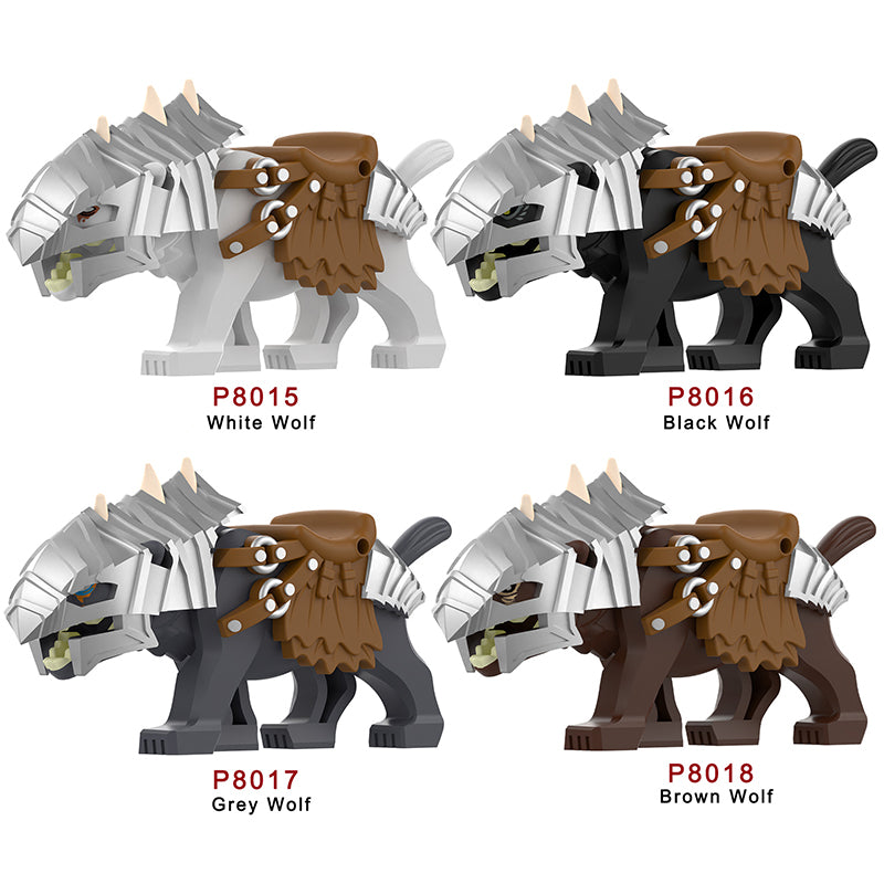 Zestaw figurek Animal - Zestaw x4