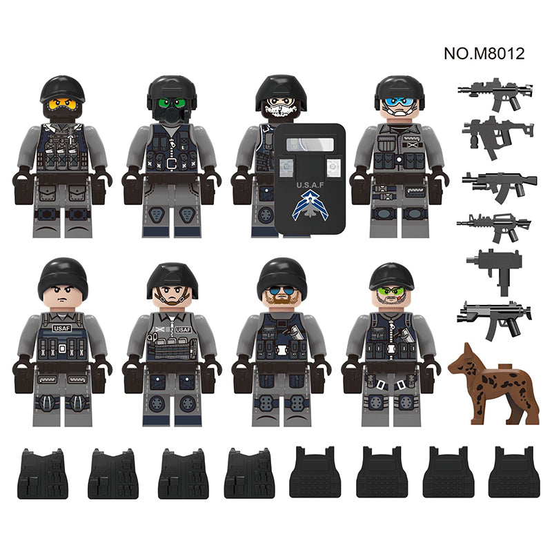 Zestaw figurek Military - Zestaw