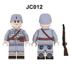 Zestaw figurek WW2 Theme - JC-012