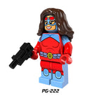 Zestaw figurek Super Hero - P-222