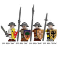 Zestaw figurek Medieval - Zestaw x4