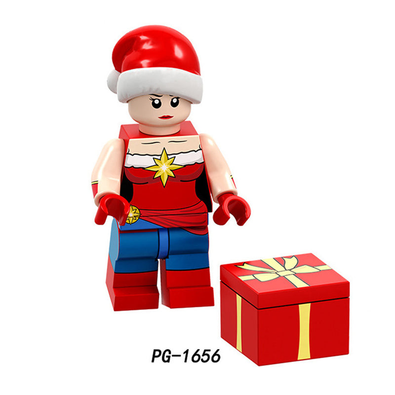Zestaw figurek Super Hero - P-1656