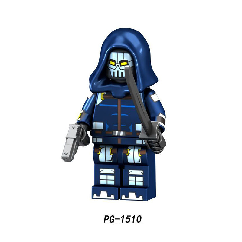Zestaw figurek Super Hero - P-1510