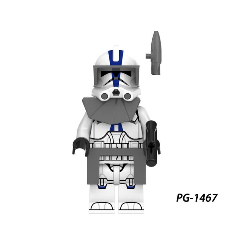 Zestaw figurek Star War - P-1467