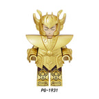Zestaw figurek Gold Saint - P-1931