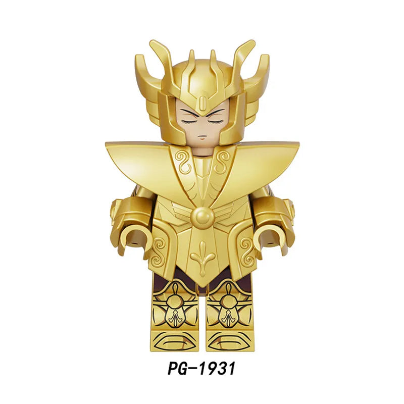 Zestaw figurek Gold Saint - P-1931