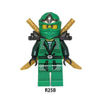 Zestaw figurek ninjago