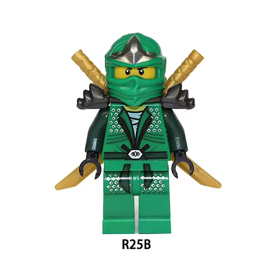 Zestaw figurek ninjago