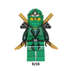 Zestaw figurek Ninjago - R-25B