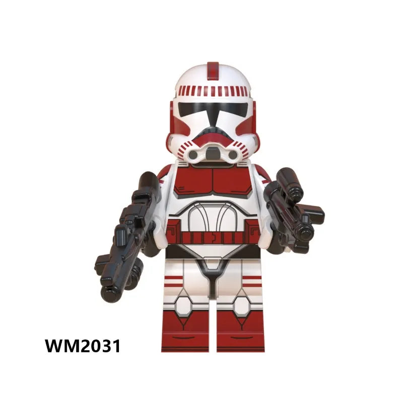 Zestaw figurek Star War - W-2031