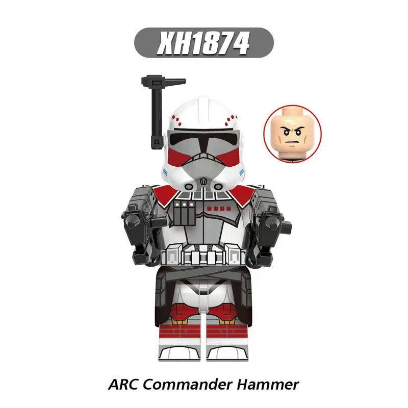 Zestaw figurek Star War - X1874