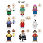 Zestaw figurek Family Guy - Zestaw x9