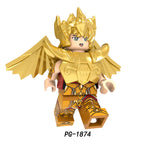 Zestaw figurek Gold Saint - P-1874