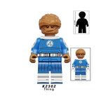 Zestaw figurek superhero fantastic four