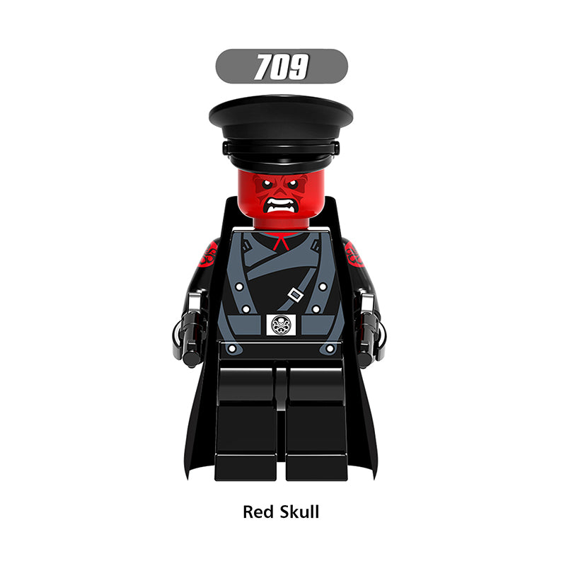Zestaw figurek Super Hero - X-709