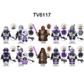 Zestaw figurek Star War - Zestaw x10