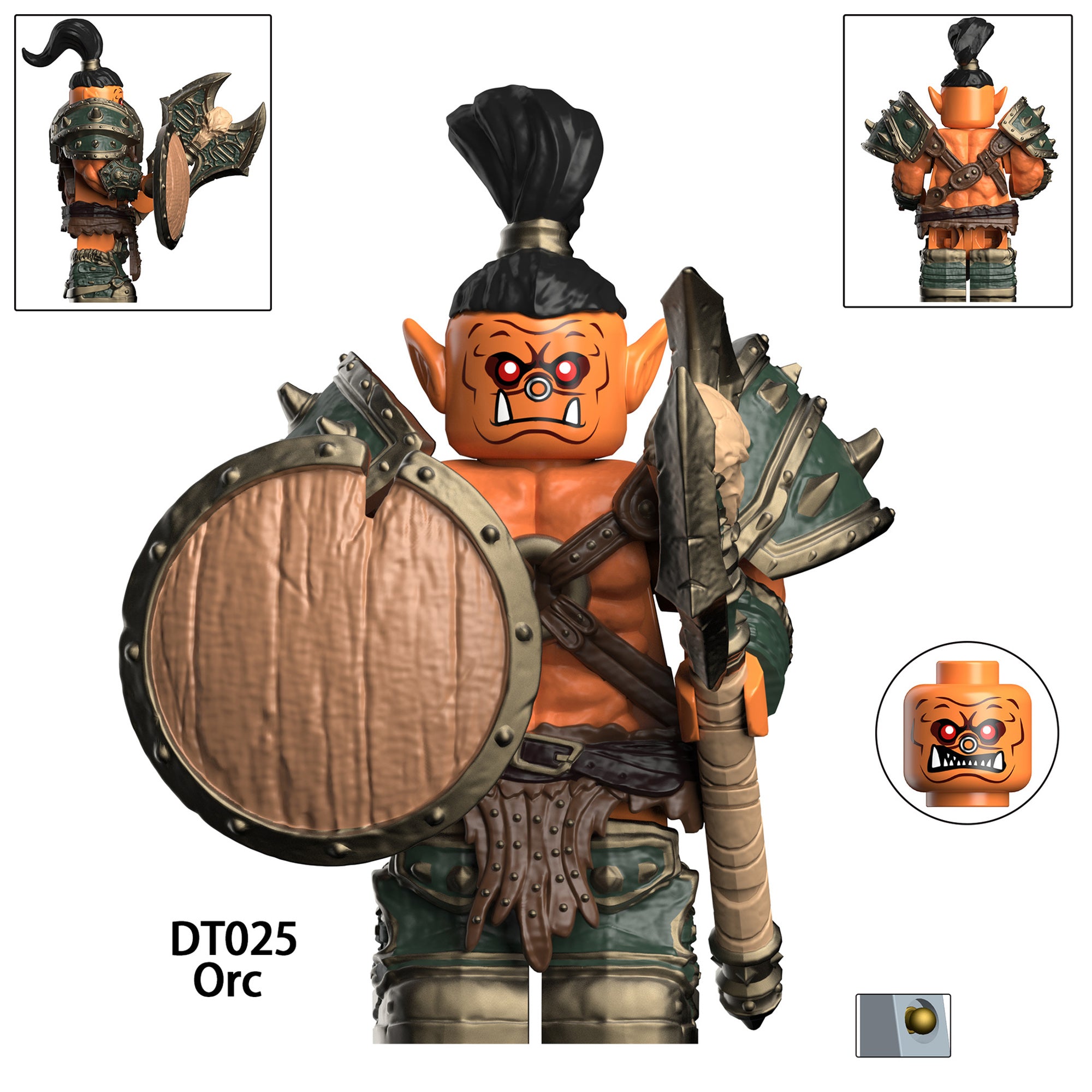 Zestaw figurek World of Warcraft - DT-025