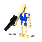 Zestaw figurek Star War - P779