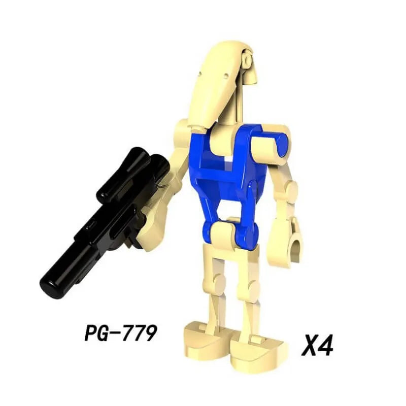 Zestaw figurek Star War - P779