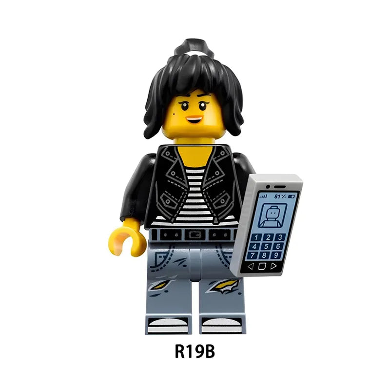 Zestaw figurek Ninjago - R-19B