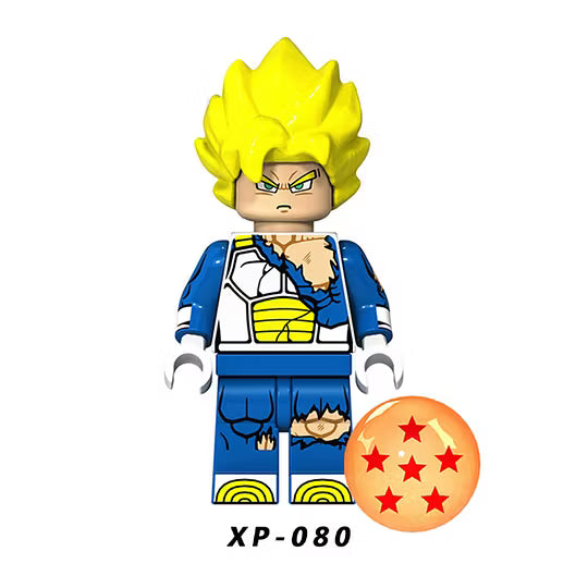 Zestaw figurek dragon ball