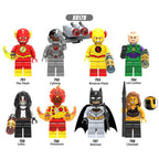 Zestaw figurek Super Hero - Zestaw x8