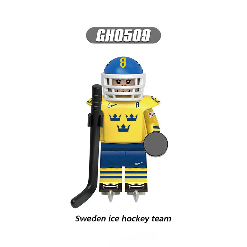 Zestaw figurek Ice Hockey Team - G-0509