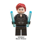 Zestaw figurek Super Hero - W-664