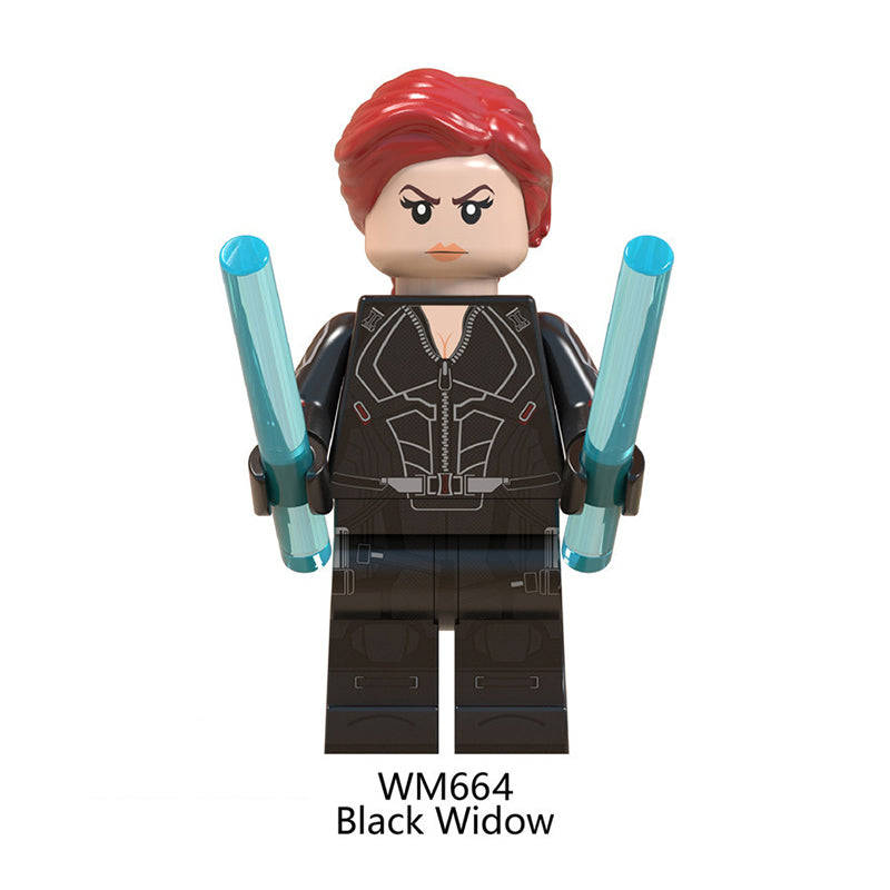 Zestaw figurek Super Hero - W-664
