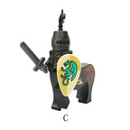 Zestaw figurek Medieval - 8802-C