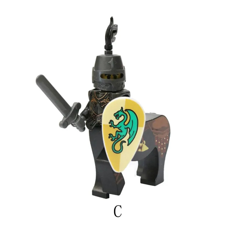 Zestaw figurek Medieval - 8802-C