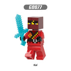 Zestaw figurek Minecraft - G-0077