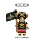 Zestaw figurek One Piece - G-0563