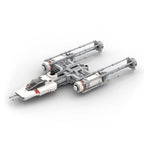Zestaw klocków Resistance Y-Wing (BTA-NR2 Y-Wing Starfighter) - MOC67750 ST054 / PJ