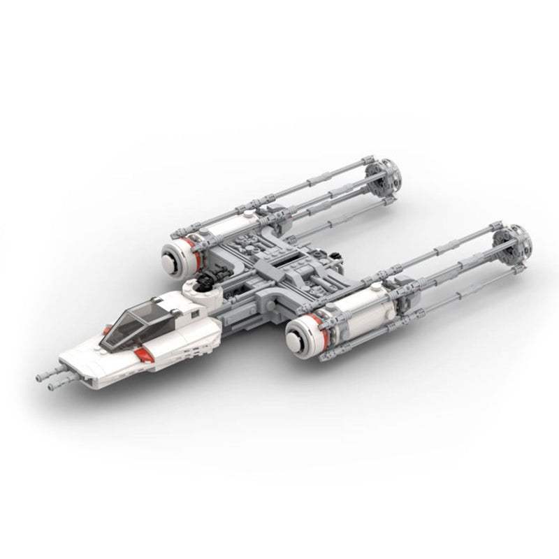 Zestaw klocków Resistance Y-Wing (BTA-NR2 Y-Wing Starfighter) - MOC67750 ST054 / PJ