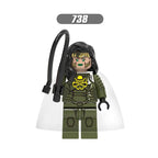 Zestaw figurek Super Hero - X-738